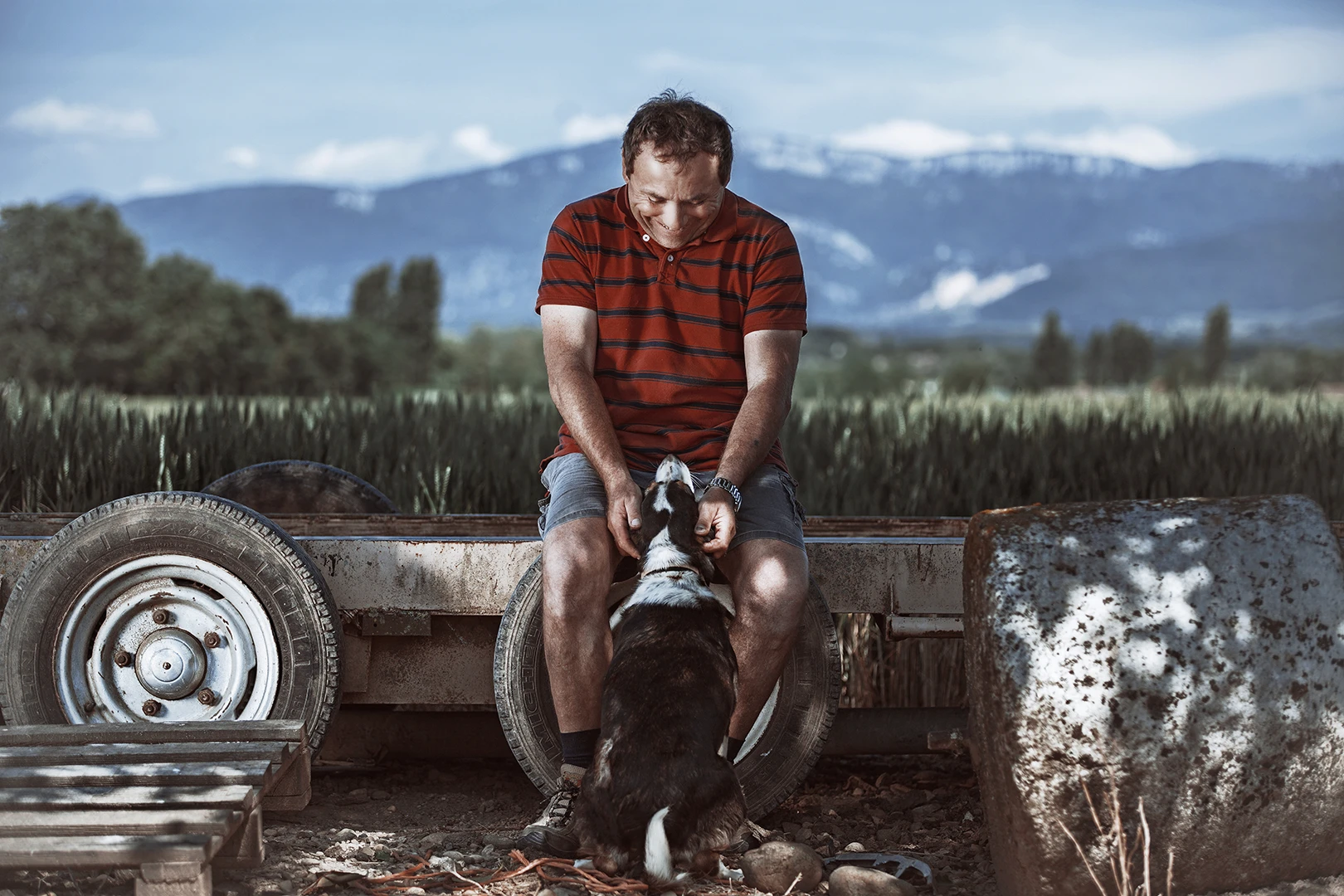 portrait reportage label rouge provence