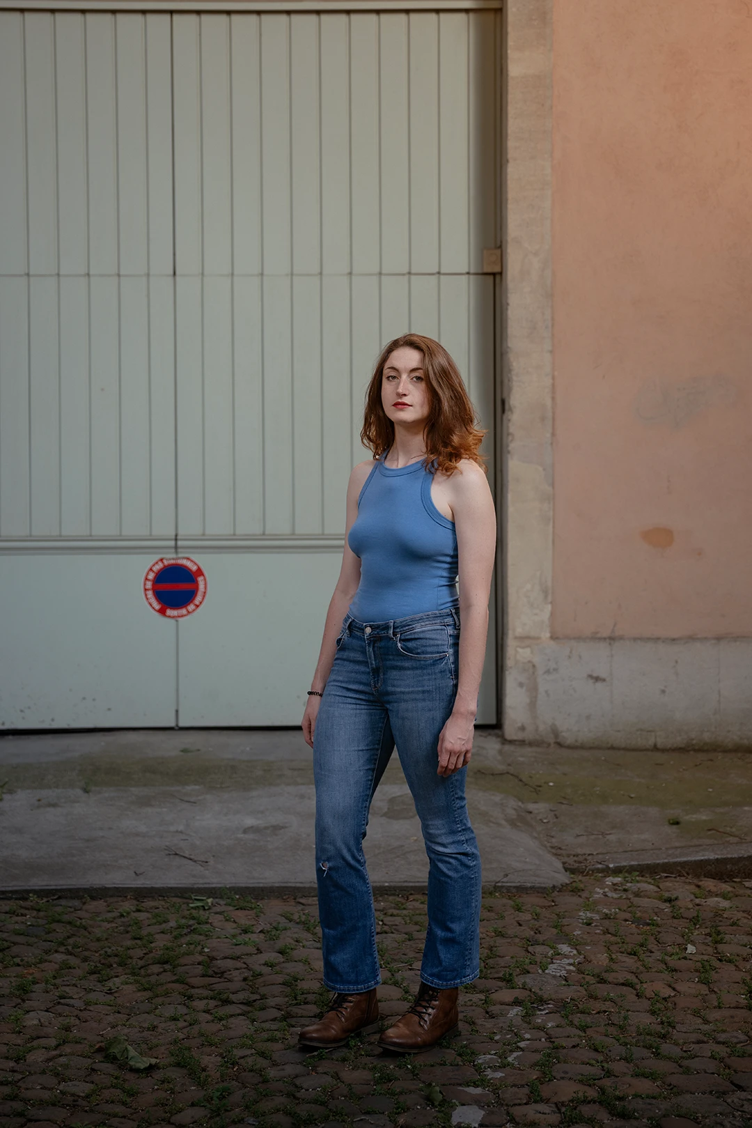 portrait book comédienne à Avignon