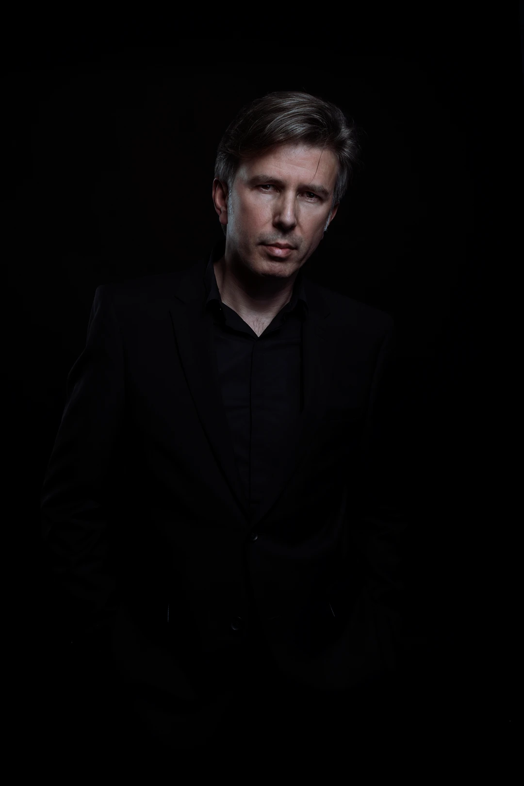portrait studio compositeur de musique à Paris