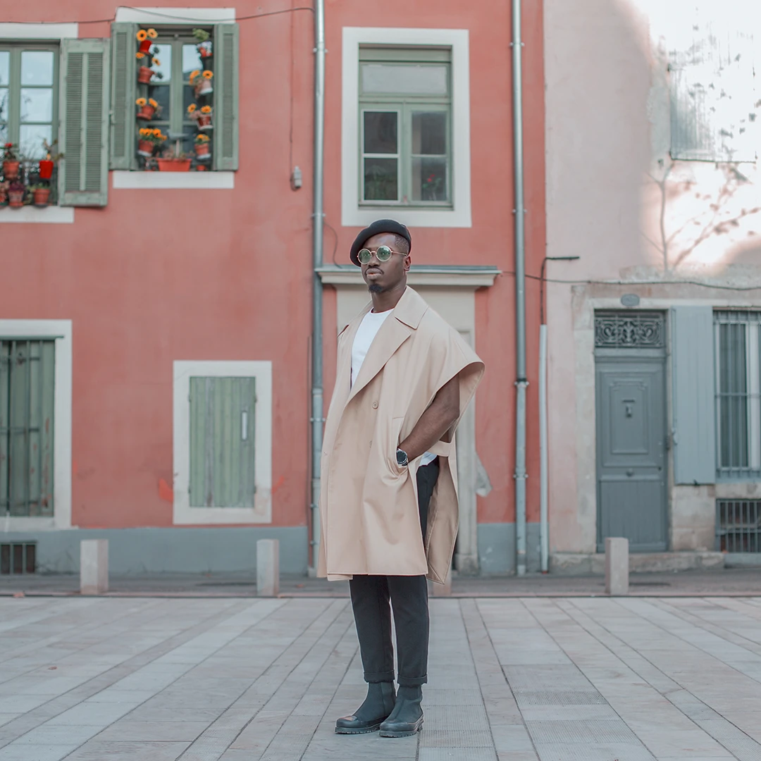 portrait d'un créateur de mode, Nîmes