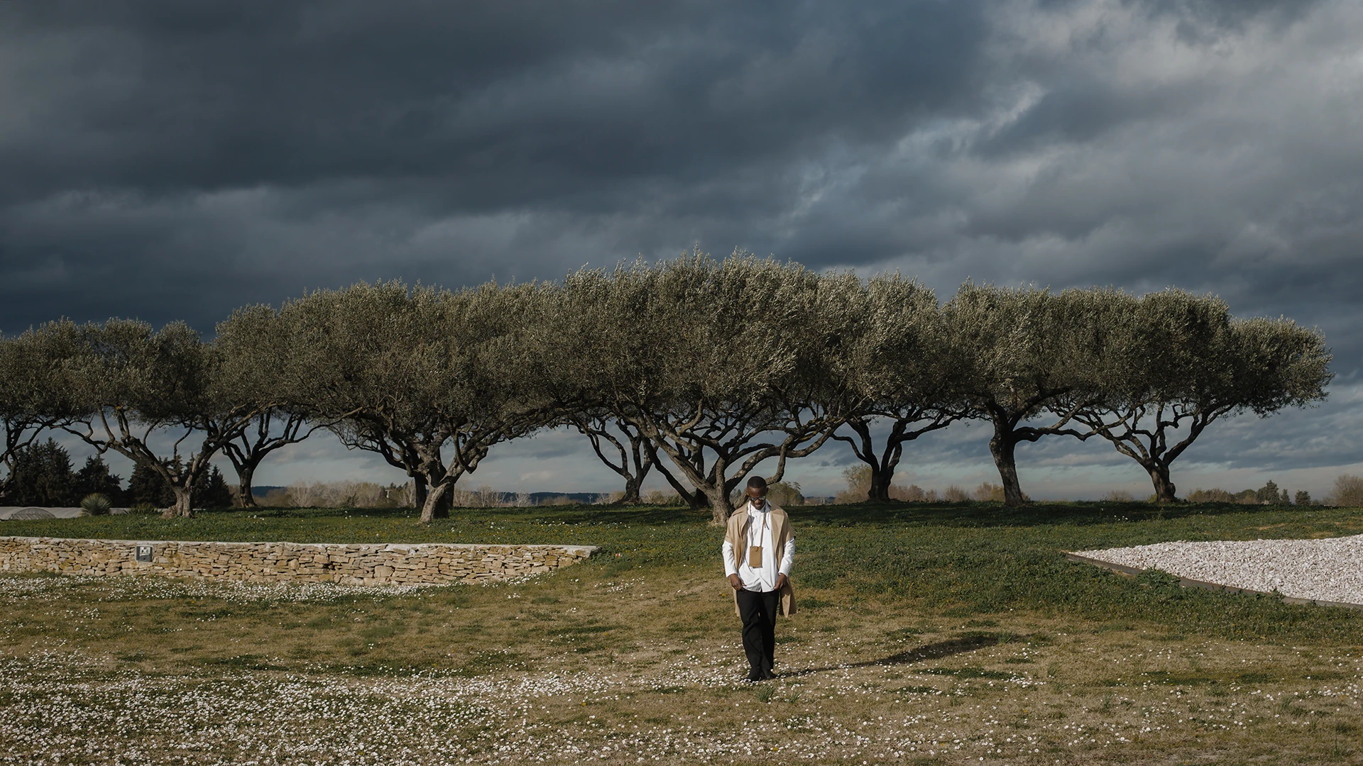 portrait d'un créateur de mode, Nîmes