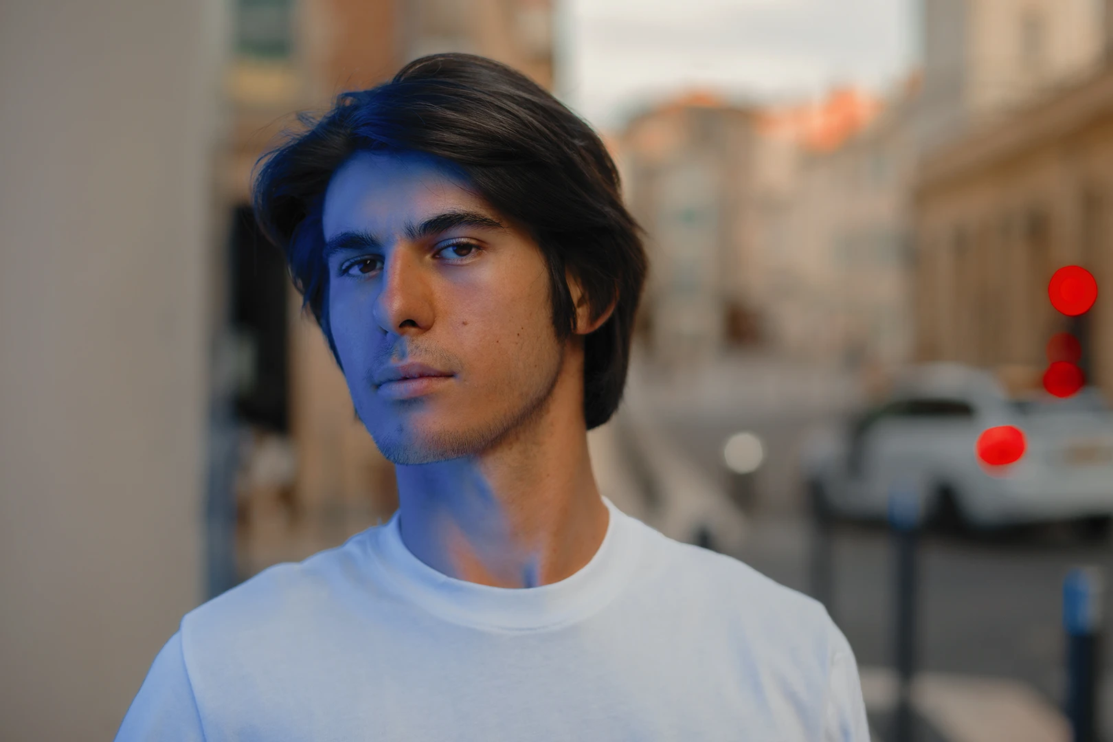portrait, couleur,à Nîmes
