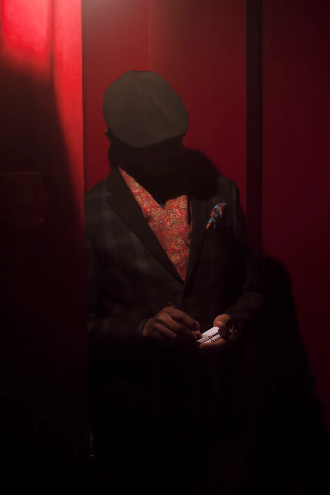 portrait boite de nuit paris