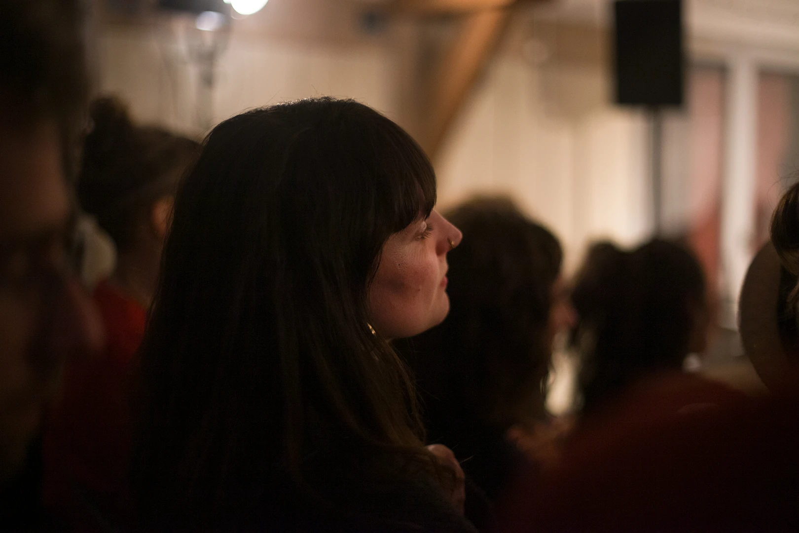 concert à un festival en Ardèche