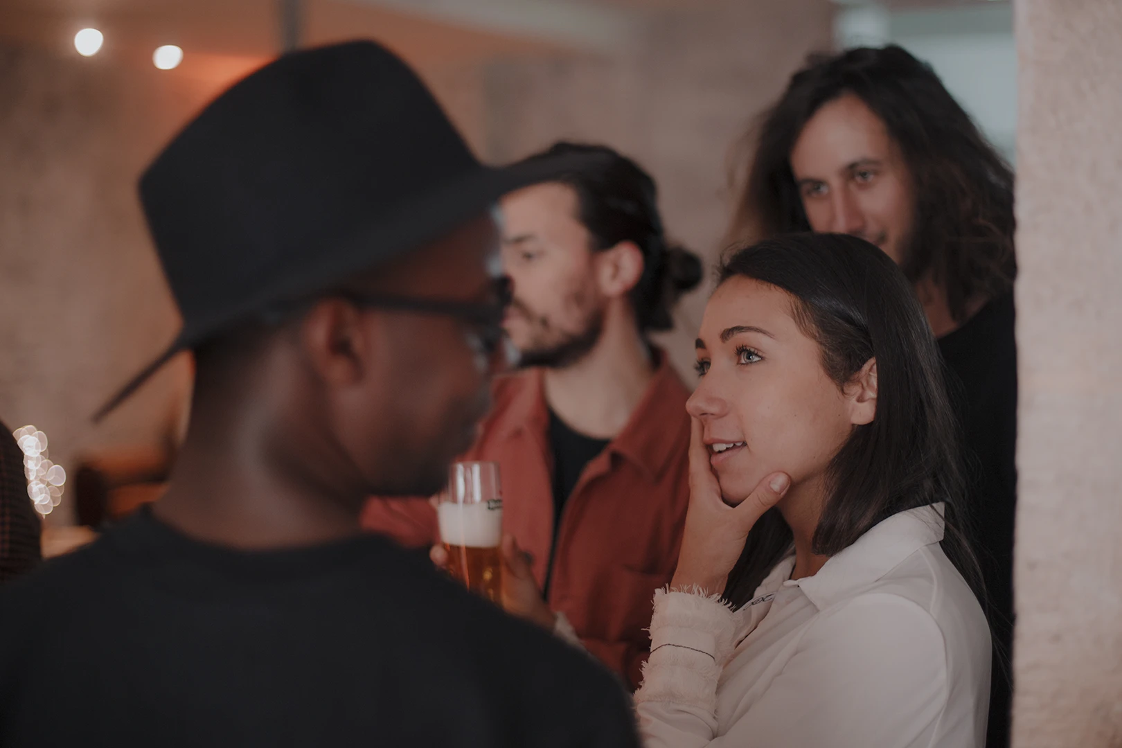 reportage évènement heineken à paris