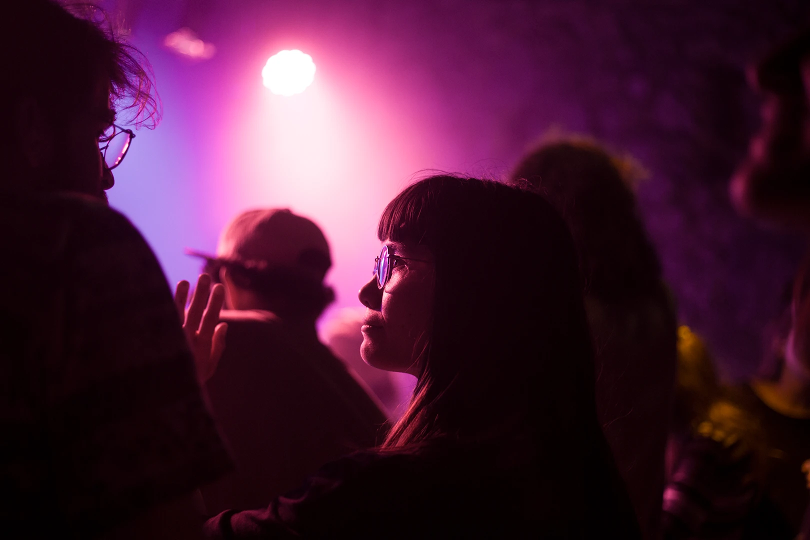 concert à un festival en Ardèche