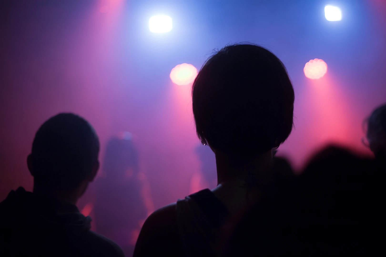 concert à un festival en Ardèche