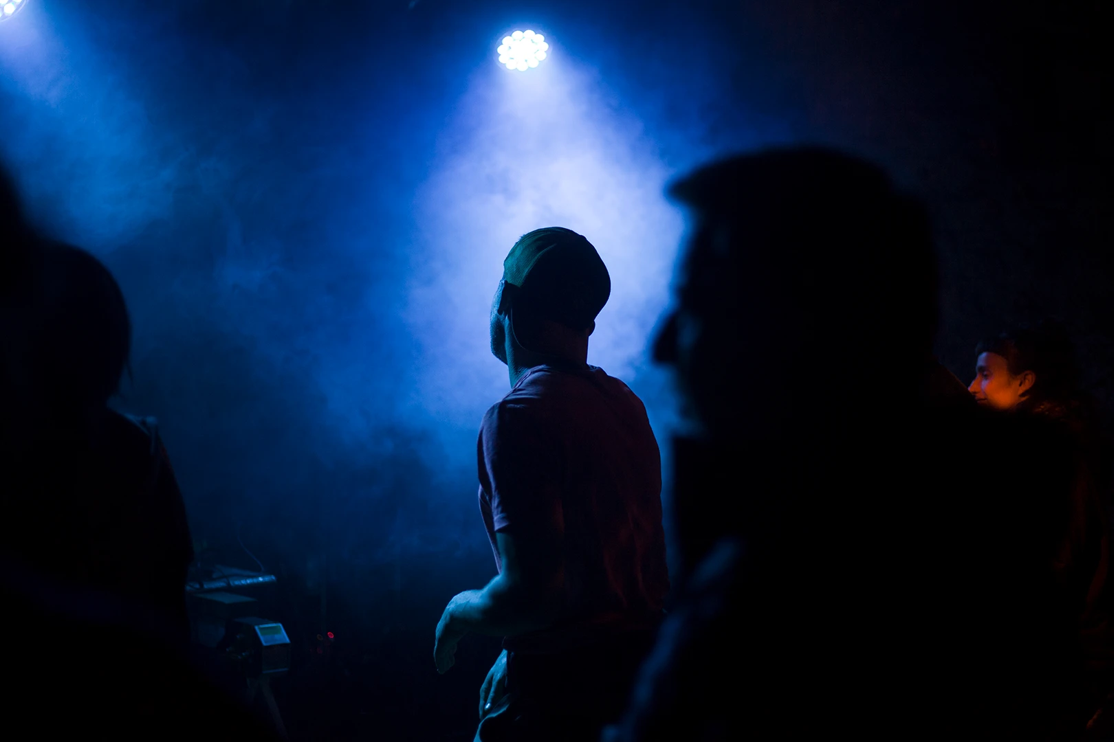 concert à un festival en Ardèche